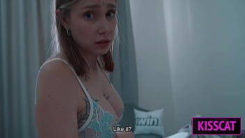 Why Stepmom Wakes Up With Stepson’s Cock In Her Hand After A Fight — Will She Get His Cum On Her Face In Their Shared Bed?