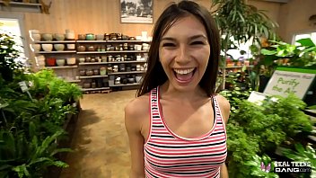 Naughty Youngsters – Wild Amateur Teen Gets Picked Up And Pounded