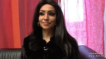 A French Temptress Takes Two Cocks On The Casting Couch, Leaving Her Gaped And Glazed.