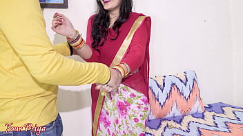 Desi Bhabhi Takes It Deep And Hard After A Wild Blowjob. Hindi Sex Scene.