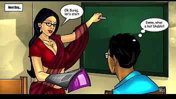 Savita Bhabhi’s Private Lessons