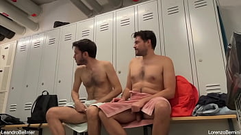 Caught In The Act: Locker Room Lust Goes Public