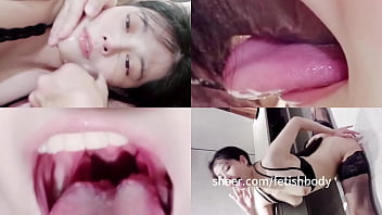 极致深喉体验，舌技全开，喉部刺激多重玩法，真实原声，拒绝套路