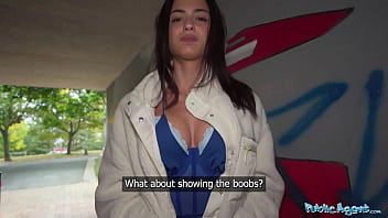 Spanish Teen Gets Filled In Public With A Big Cock