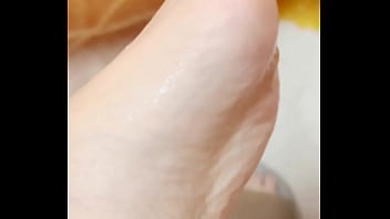 恋足控专属：丝足诱惑，舔脚口交双重享受