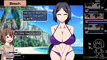 Summer Heat With My Busty Blonde Stepsister: Ryu’s Wild Finale – Part 1