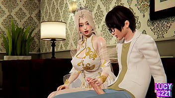 Her Sultry Chinese Charm Makes Me Want To Give Her My All