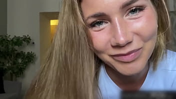 Playful Russian Beauty Craves A Thick Toy