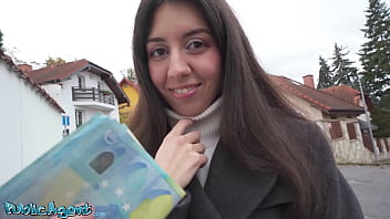 A Naughty Encounter With Petite Russian Katty West: A Public Pickup And Intense Fucking