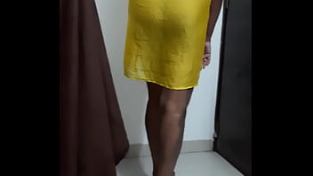 Shy Indian Scholar Reveals Her Curves For Her Professor