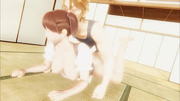 Naughty Anime Maid Gets Ravished By Her Master