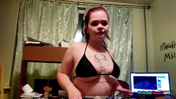 Curvy Russian Beauty Takes A Deep, Hard Pounding