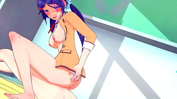 Naughty Student Mita Takes A Deep Classroom Creampie In This Steamy 3d Hentai Scene