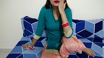 Sizzling Milf Bhabhi’s Naughty Roleplay With Her Innocent Devar