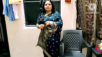 Desi Bhabhi Gets Wild With The Neighbor Boy In A Steamy Session