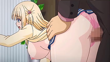 Boss Bangs The Busty Idols – Hentai Dearest Blue Ep. 5