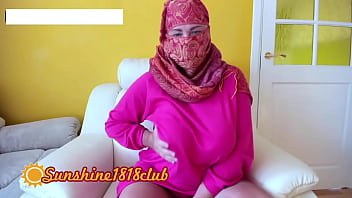 Late Night Cam Show With Khalifa, The Arabic Muslim Beauty