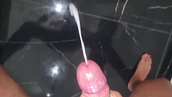 Casual Homemade Cumshots: Moans And A Massive Cock Delivering Endless Tribute
