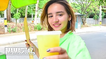 Street Vendor Julia Garcia Gets Her Tight Latina Pussy Stuffed By Charles Gomez