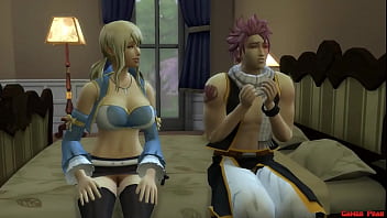 Lucy’s Big Tits Fucked By Natsu, Russian Handjob, Anime Hentai, Fuck My Big Tits I’m Your Milk Bank