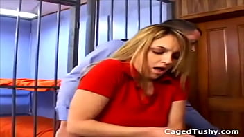 Locked Up And Laid Bare: Lexi’s Intimate Inspection