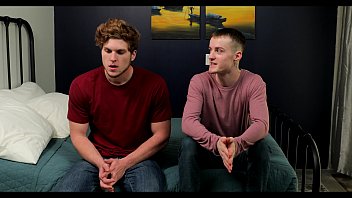 Straight Jock Next Door Heals His Broken Heart With Some Big, Bold Gay Fun
