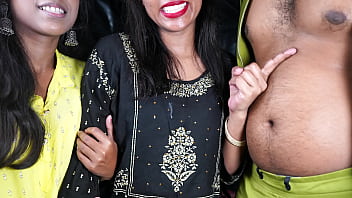 Desi Stepsister’s Forbidden Family Affair