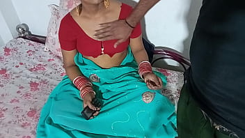 Working From Home, He Takes A Break To Passionately Make Love To His Wife In Clear Hindi.