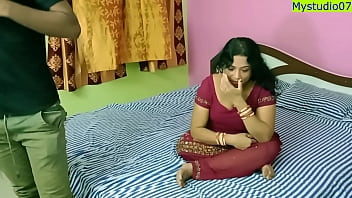 Unhappy Indian Bhabhi Stuck With A Small Package
