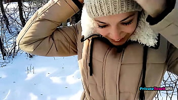 My Russian Stepsister’s Outdoor Blowjob Is My Ultimate Fantasy
