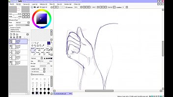 Quick Strokes: The First Touch