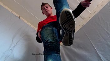 Underfoot: A Denim And Leather Fantasy In Hd