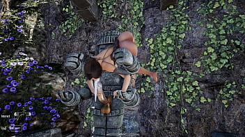 Lara Croft’s Ritual: Awakening The Stone For Seed