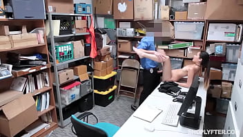 Sneaky Little Thief Gets Exactly What She Deserves