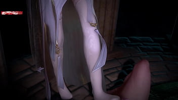The Sacred Booty Scroll: Animated 3d Temptation