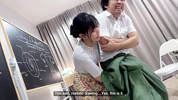 Teacher Gets A Creamy Surprise From Her Eager Student.