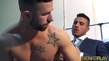Klein Kerr’s Sunny Colucci: A Businessman’s Anal Jock Adventure