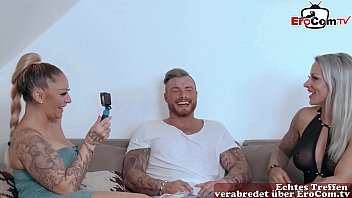 Schwüle Deutsche Sport-milfs Im Wilden Anal-dreier Mit Tattoo