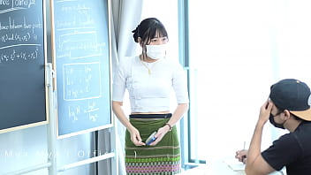 My Gorgeous Teacher Adores Taking It From Behind