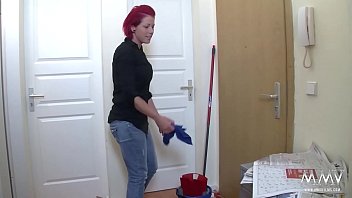 Naughty German Housewife’s Secret Home Video