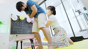 My Private Tutor Gives Me The Most Intense Lessons