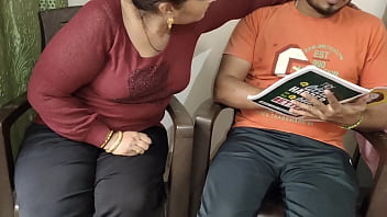 Tutor’s Private Lesson Turns Steamy After Class
