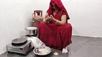Saree Slipping For The Brother-in-law