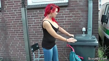 Sun-kissed Lexy: A Redhead’s Wild Encounter Under The Open Sky