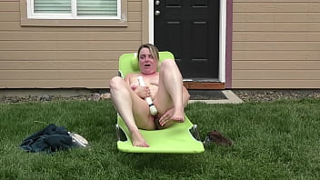 Uncontrollable Pleasure In Public
