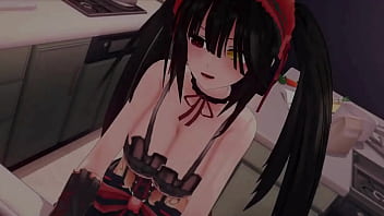 Tempting Tokisaki Kurumi: A 3d Hentai Encounter Of Passion And Desire