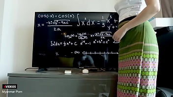 Passionate Lessons With A Myanmar Math Teacher