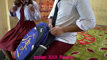 Sizzling Indian Duo’s Intimate Encounter In Crystal Clear Hindi