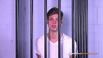 Submissive Michael Delray Serves His Master With A Messy Release After Rough Bondage Play